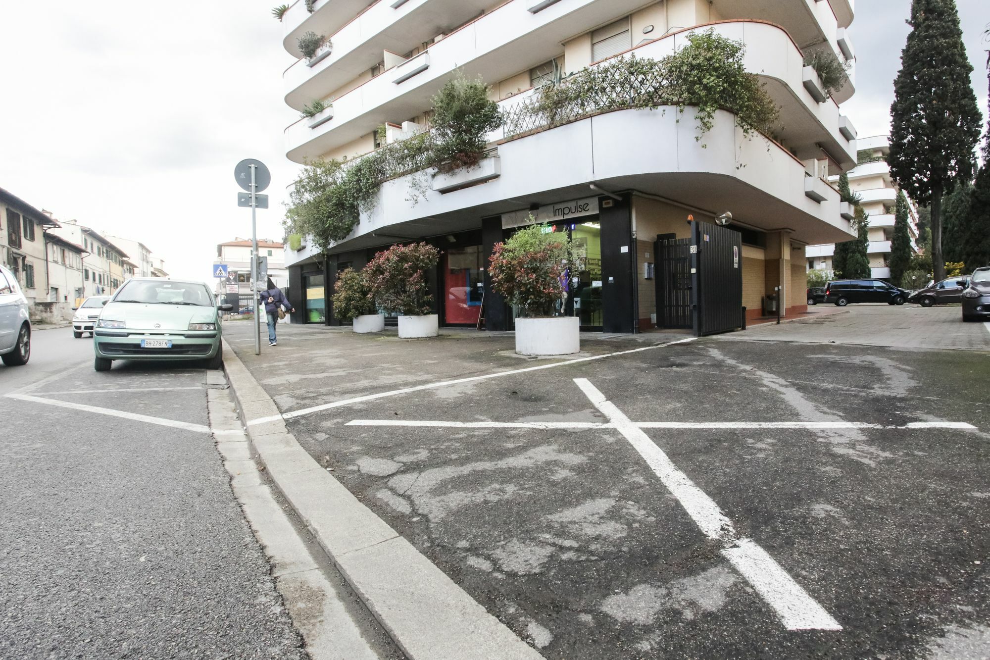 Florence Vanni Terrace Eksteriør billede